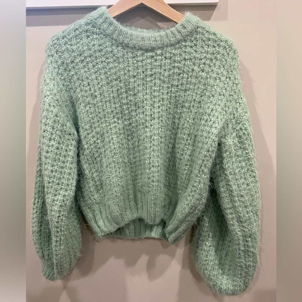 Mint Sweater
